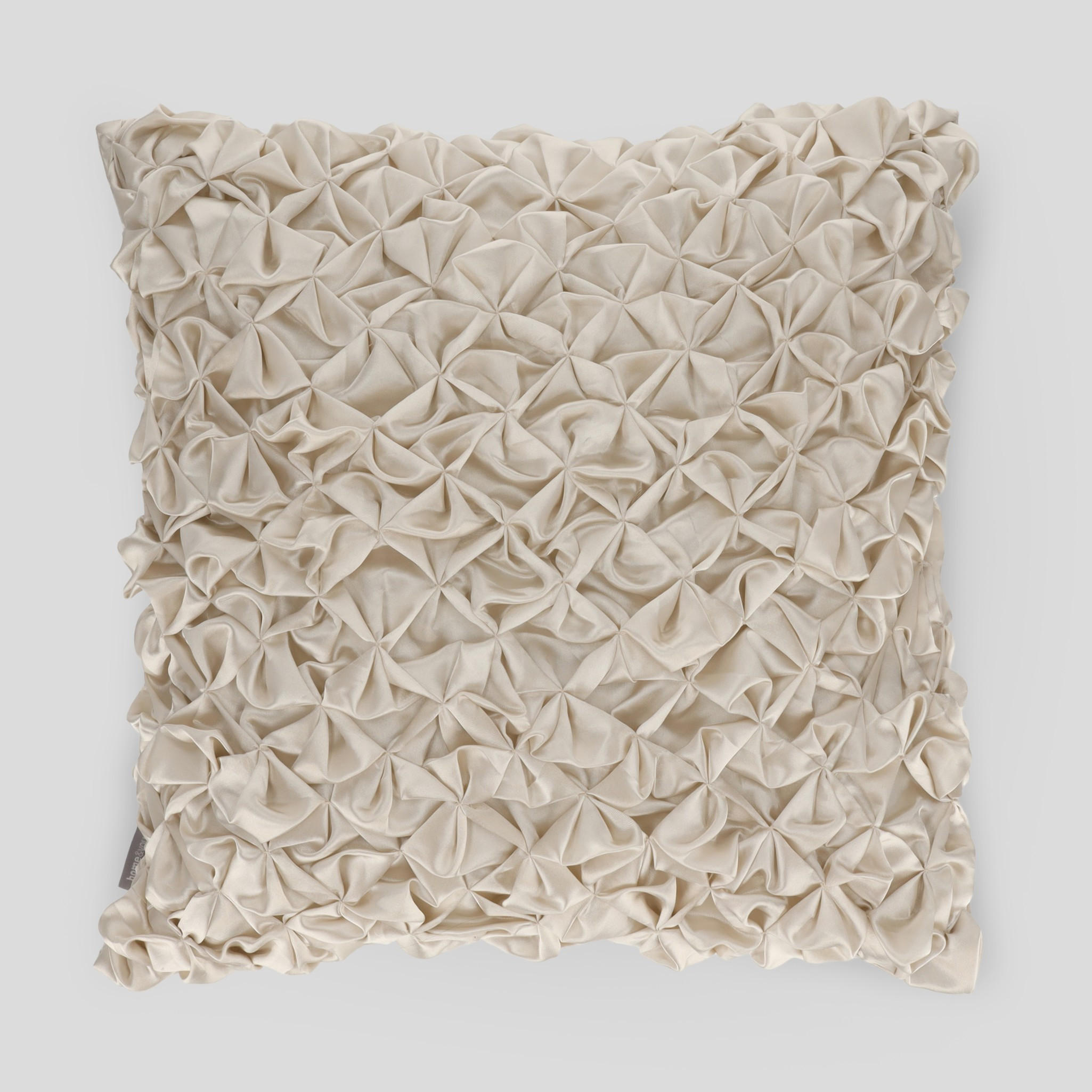 KISSENBEZUG Glamo - Beige, Textil (45/45cm) - home&you