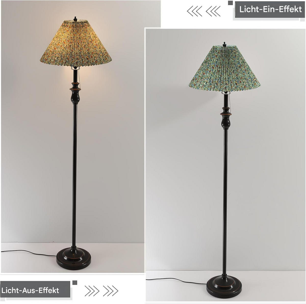 LAMPENSCHIRM Stoff 25/14 cm - Gelb, Kunststoff (15/24/2cm) - Weltevree