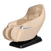 MASSAGESESSEL ATTIVA - Farbe: Beige - Beige, Leder (65.5/112/100cm) - Home Deluxe