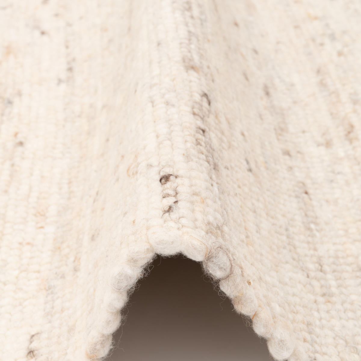 NATUR TEPPICH WOLLE ALASKA MELIERT - Beige, Textil (120/180cm) - Pergamon