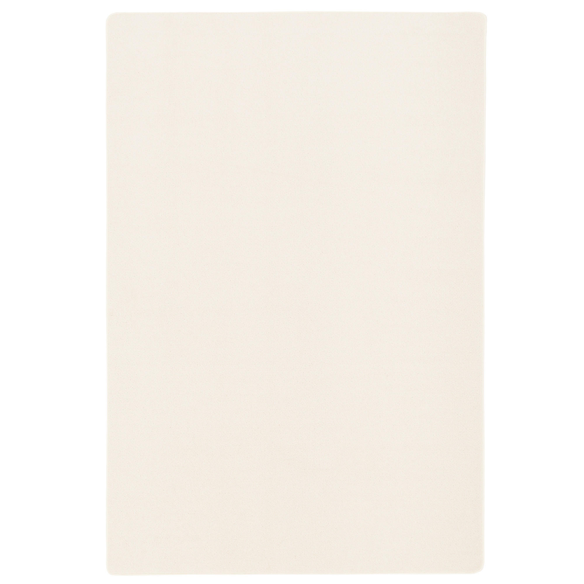 TREND VELOURS TEPPICH JOY - Creme, Textil (200/250cm) - Snapstyle