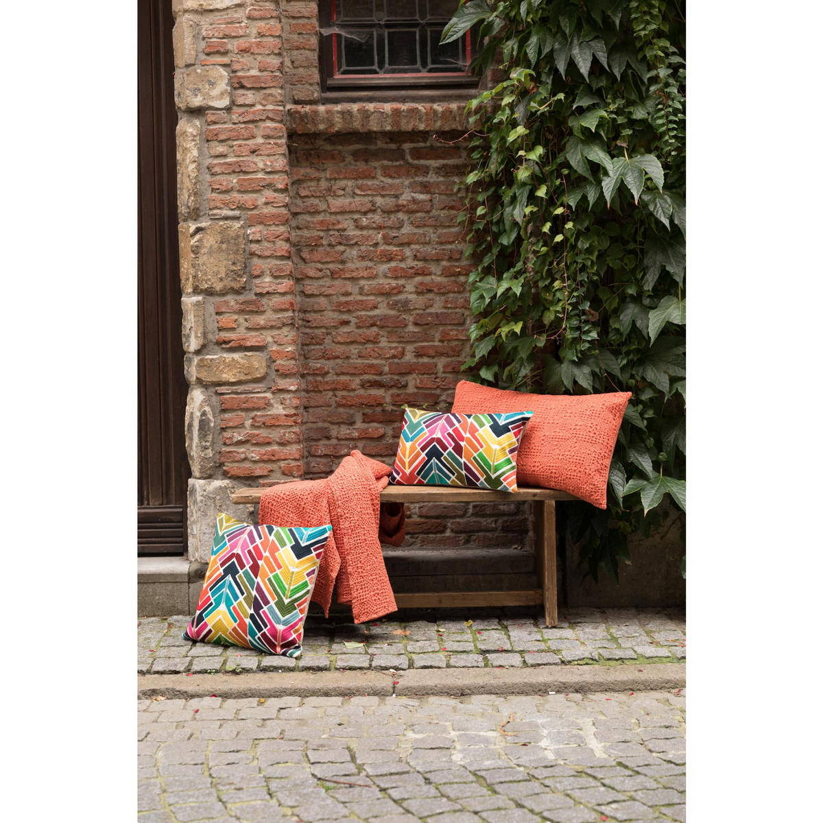TAGESDECKE Tana marmelade 180 x 260 cm - Kupferfarben, Textil (180/260cm) - Vivaraise