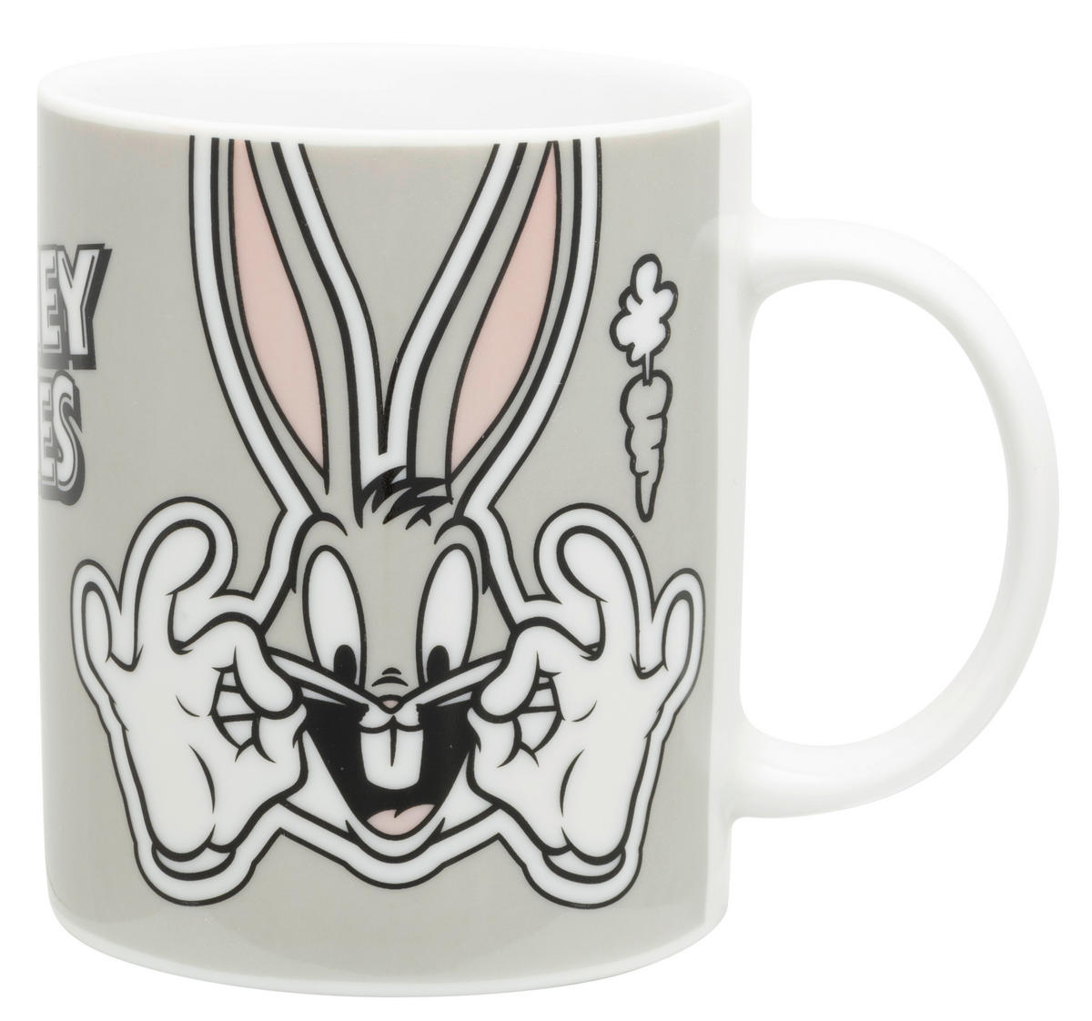 KAFFEEBECHER Looney Tunes Bugs Bunny Mehrfarbig 320 ml - Multicolor, Keramik (0.32L) - Looney Tunes