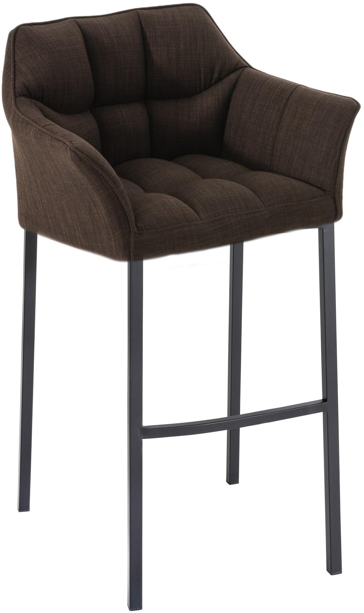 furnicato Barhocker Braun 64x110x48 cm