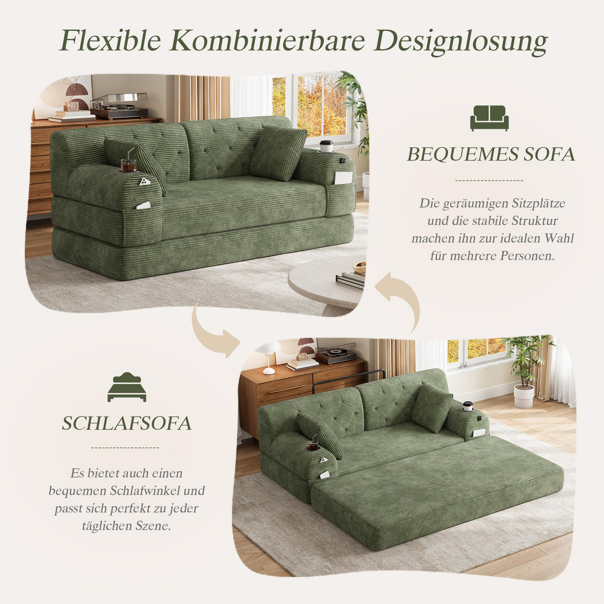 PAT SUPRAETAJAT METALIC, negru, 90x200cm, cu birou și raft - verde, material textil (168/81/80cm) - Urban Meuble