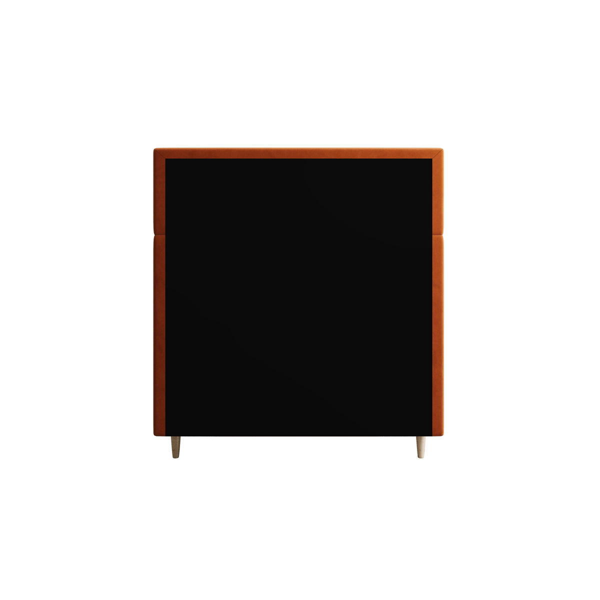 BOXBETT FLO PLUS 90x200 Itaka 01, mit Matratze H3 und Topper, Braun - Braun, Holz/Textil (90/200cm) - Bedante