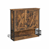 BADEZIMMERSCHRANK WANDSCHRANK - Braun, Holzwerkstoff (16/60/60cm) - Hansiro
