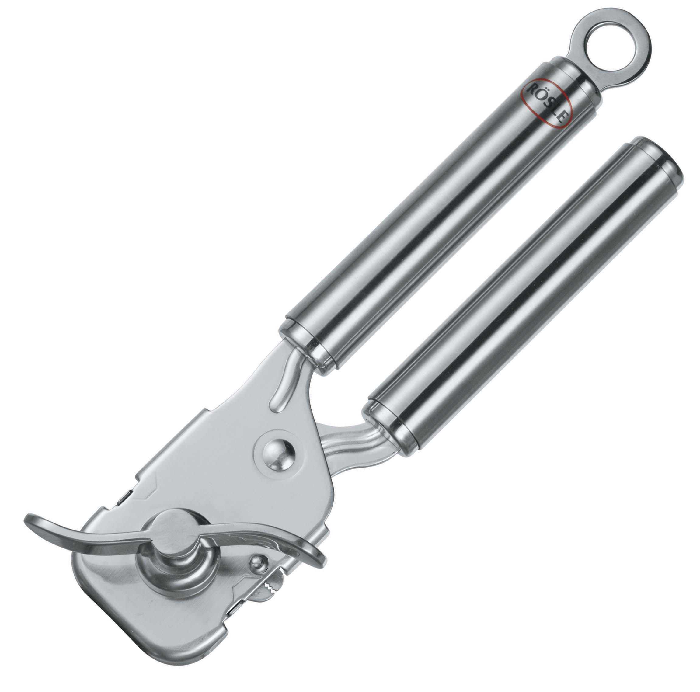 DOSENÖFFNER Rund - Edelstahl - Silberfarben, Metall (20cm)
