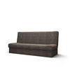 SOFA LAWA mit Schlaffunktion KORNET 02 mit Stauraum - Grau, Textil (192/93/80cm) - Bedante