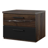 NACHTTISCH SIGNORA 46/37/40 cm - Multicolor, Holzwerkstoff (46/37/40cm) - MASSENO