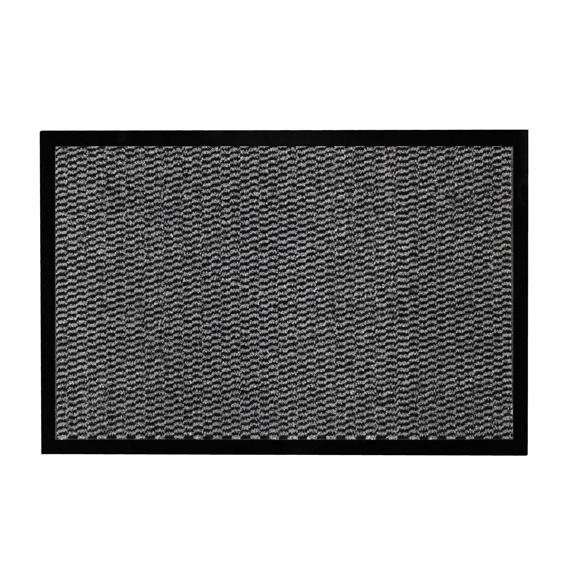 EINGANGSMATTE Staubabweisend 40/60 cm - Anthrazit, Kunststoff (40/60cm) - Douceur d´intérieur