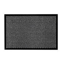 EINGANGSMATTE Staubabweisend 40/60 cm - Anthrazit, Kunststoff (40/60cm) - Douceur d´intérieur