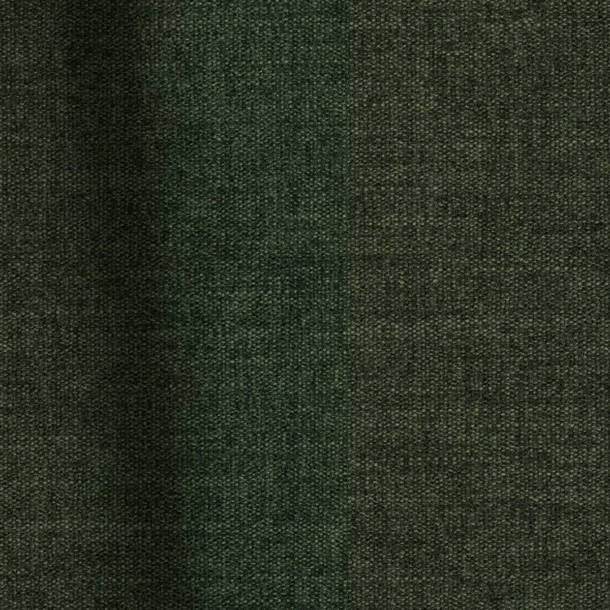 3-SITZER-SOFA LUSH Kettgewebe mit weichem Griff Khaki-Grün 206cm - Dunkelgrün/Olivgrün, Textil (206/72.5/90cm) - Premium Interiors