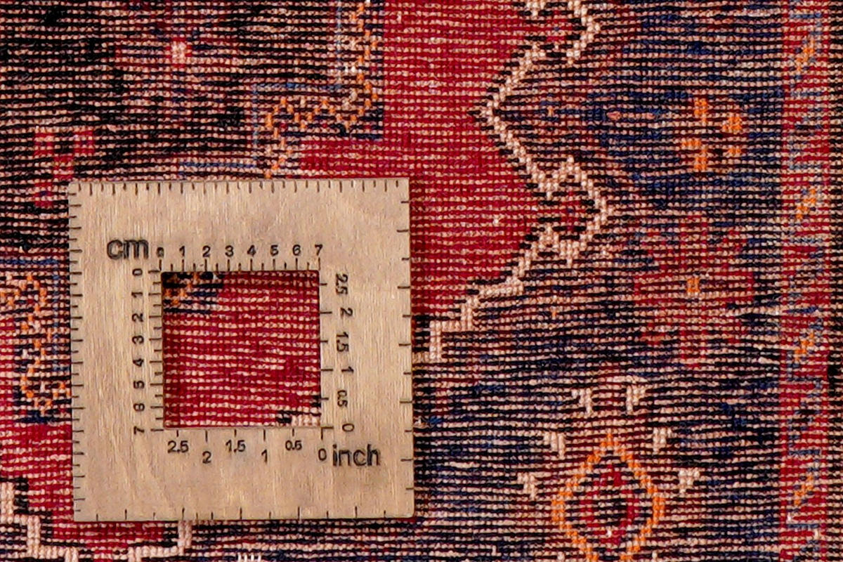 ORIENTTEPPICH handgeknüpft Afshar Blau 230/161 cm Schurwolle - Blau, Textil (161/230cm) - Looma