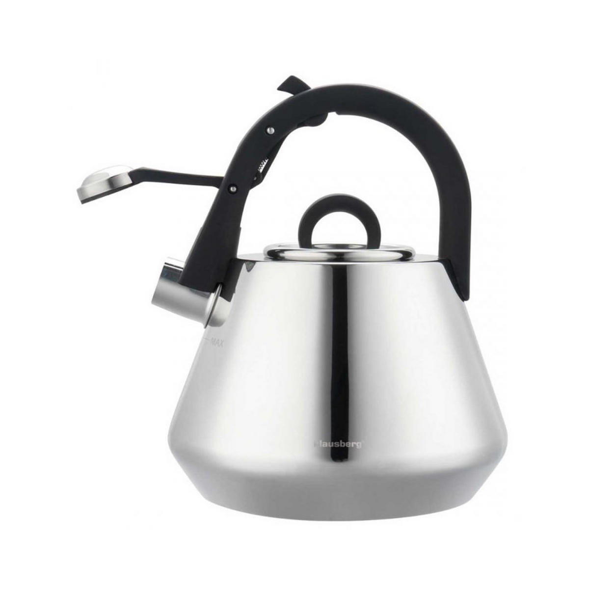 WASSERKESSEL Silber 21.5/20/24 cm 65963 - Silberfarben, Metall (21.5cm) - Klausberg 