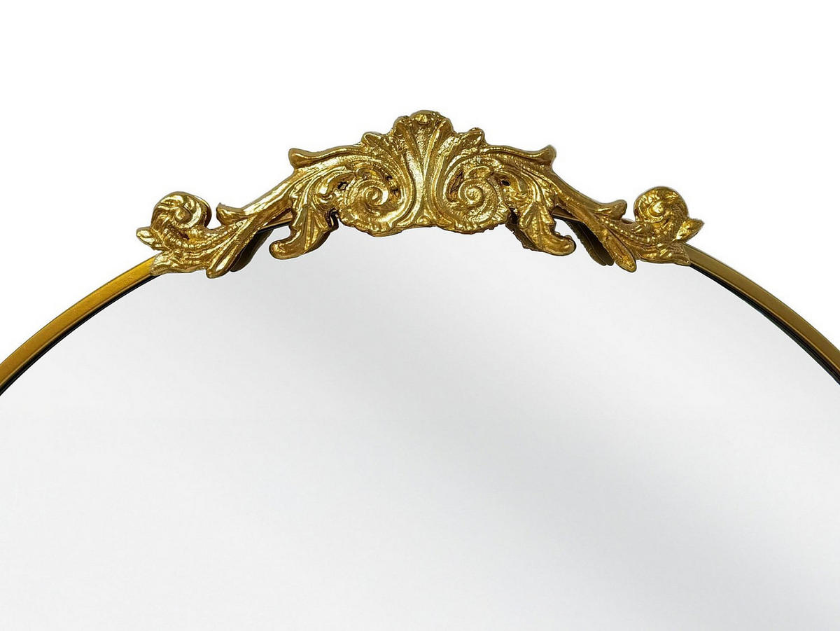 WANDSPIEGEL - 65 cm x 2 cm - metall - goldfarben Inari - Goldfarben, Metall (65/165/2cm) - Vente-Unique