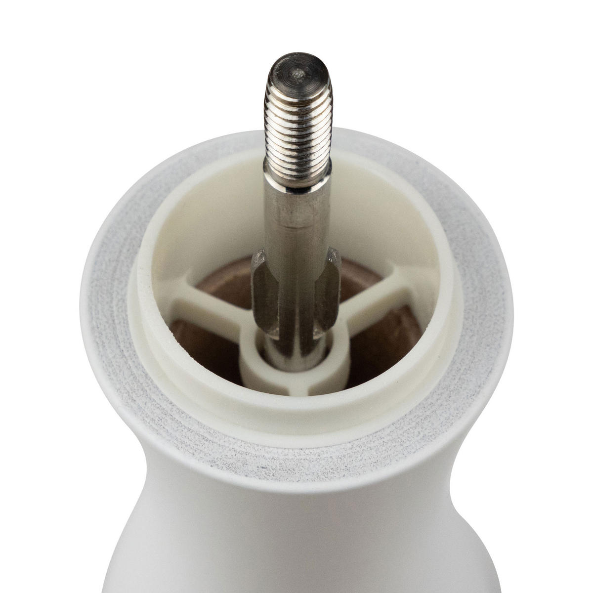 SALZMÜHLE Tahiti 15cm Buchenholz Weiß Stahlmahlwerk - Weiß, Holz (5.2/15/5.2cm) - PEUGEOT