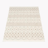 KURZFLORTEPPICH 240/340 cm Buckman 466 - Creme, Textil (240/340cm) - Paco Home