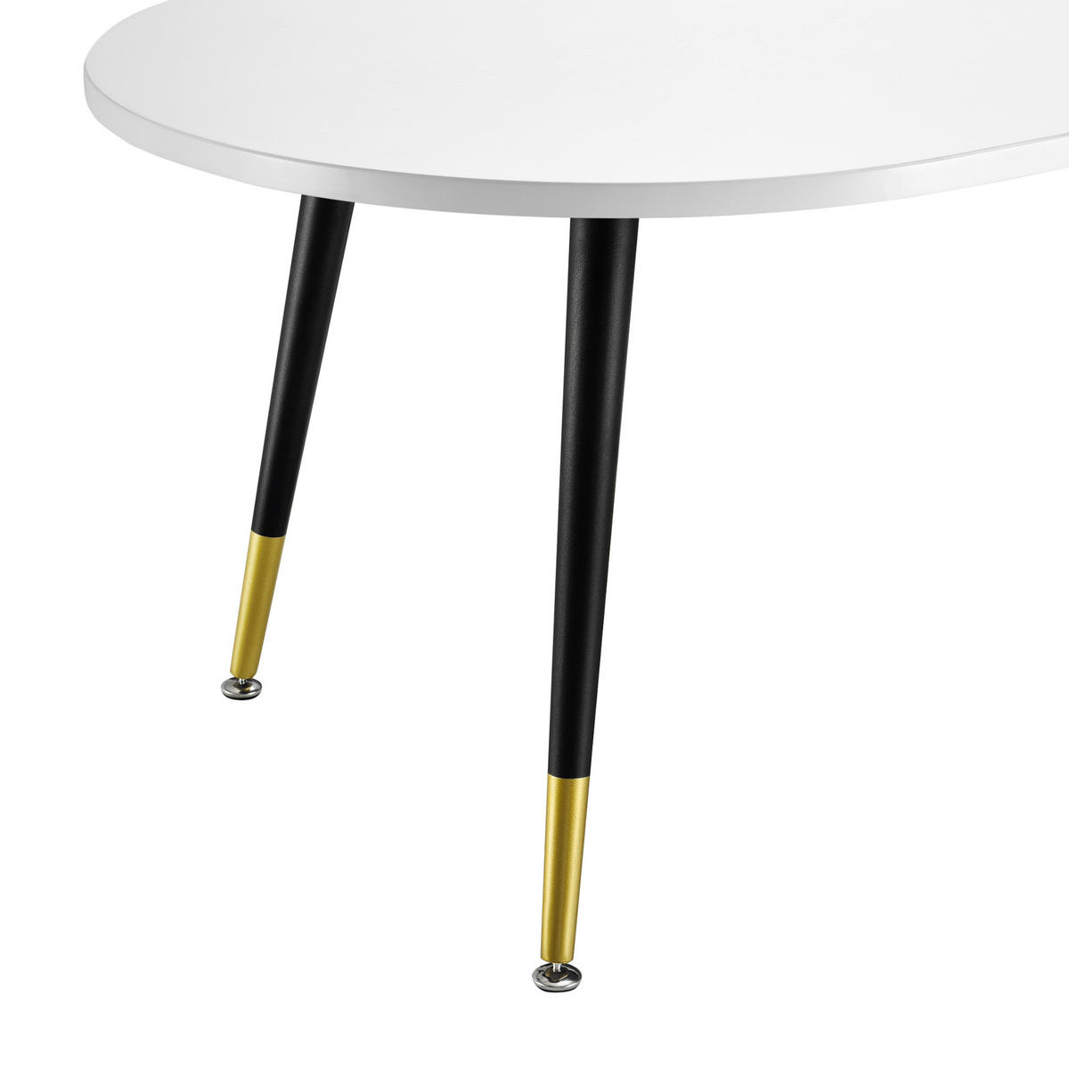 COUCHTISCH Fontana 120/60/47 - Weiß, Holzwerkstoff (60/120/47cm) - [en.casa]