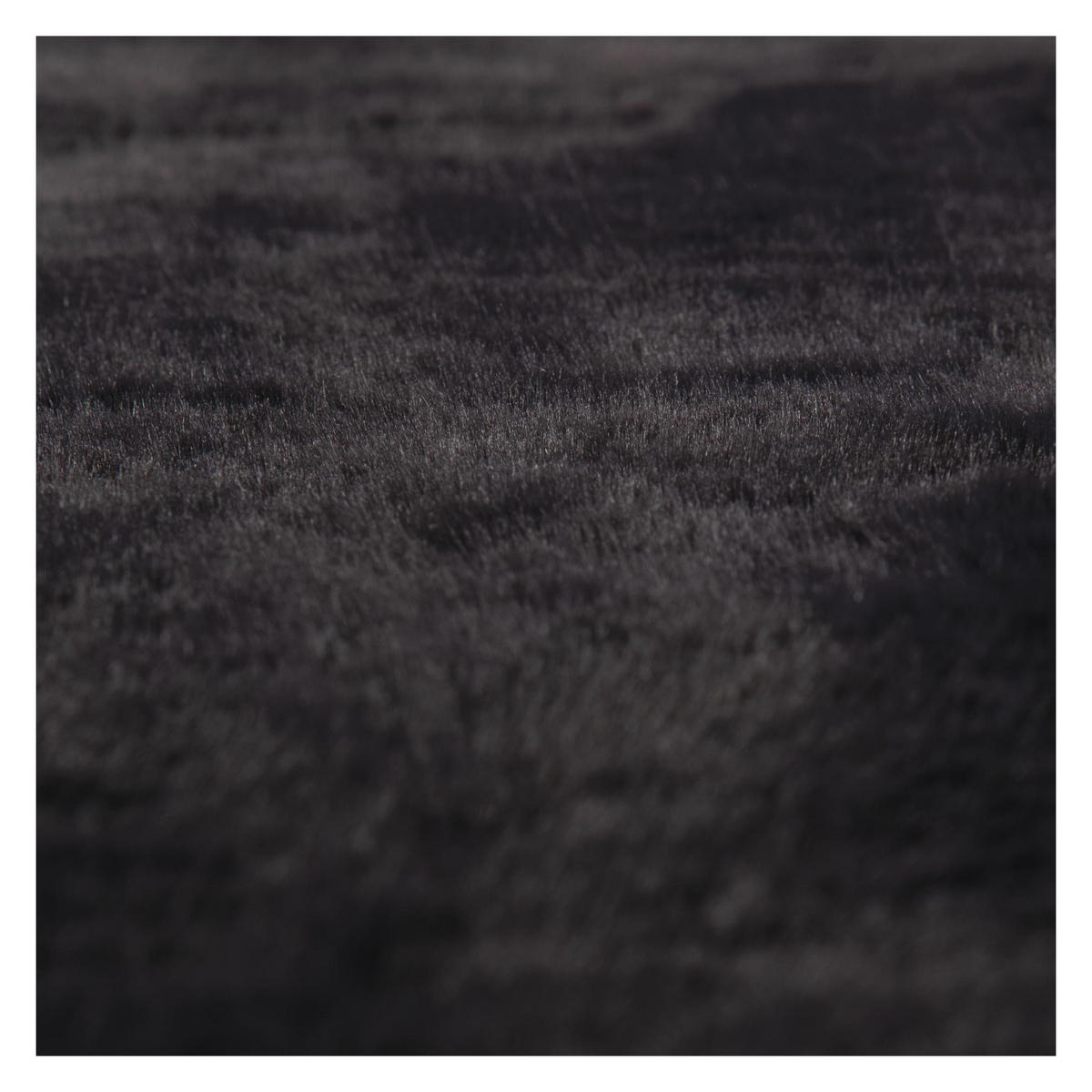 TEPPICH Eddy umbra 70 x 140 cm - Grau, Textil (70/140cm) - Vivaraise