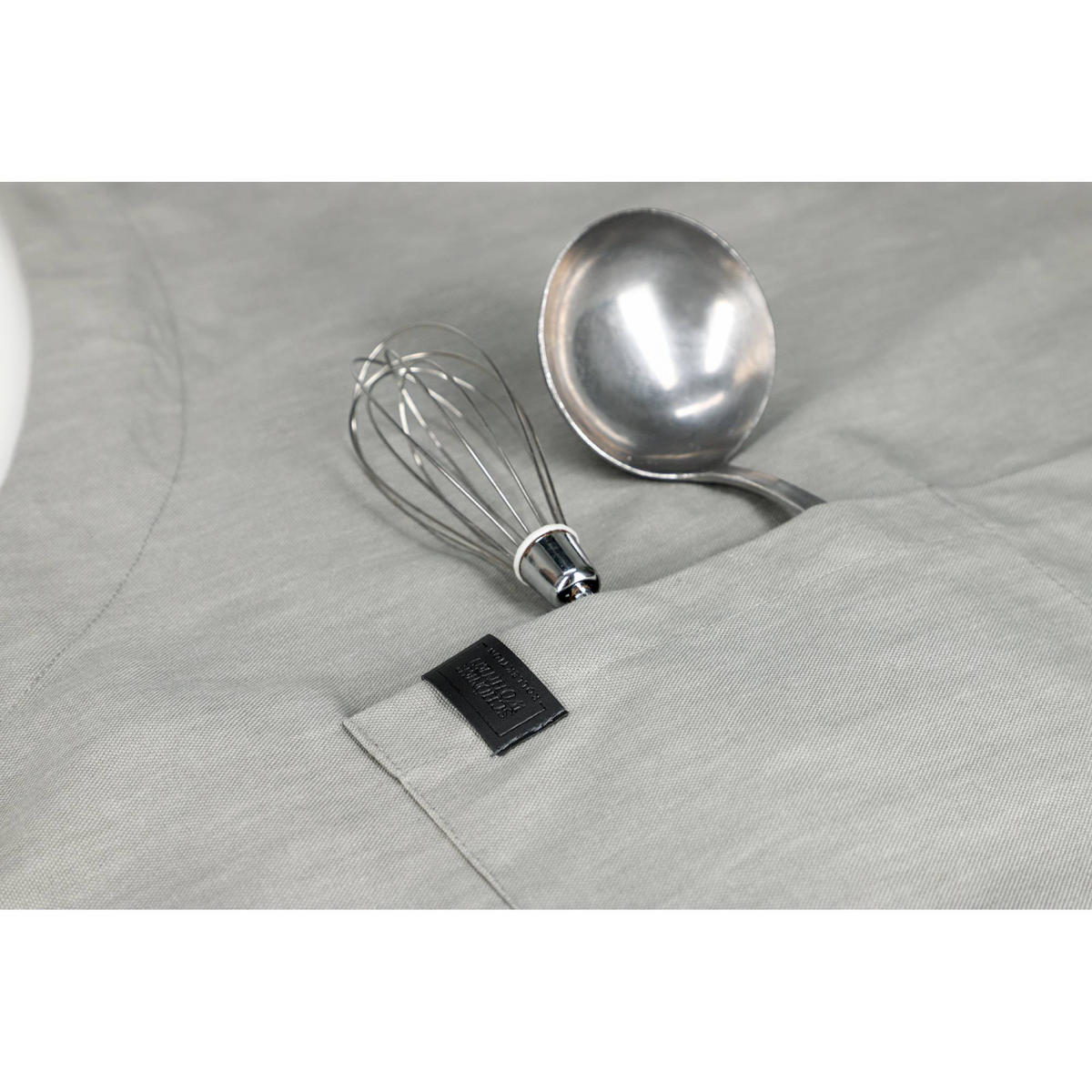 ZÁSTERA BASE - sivá, textil (85/85cm) - Schöner Wohnen