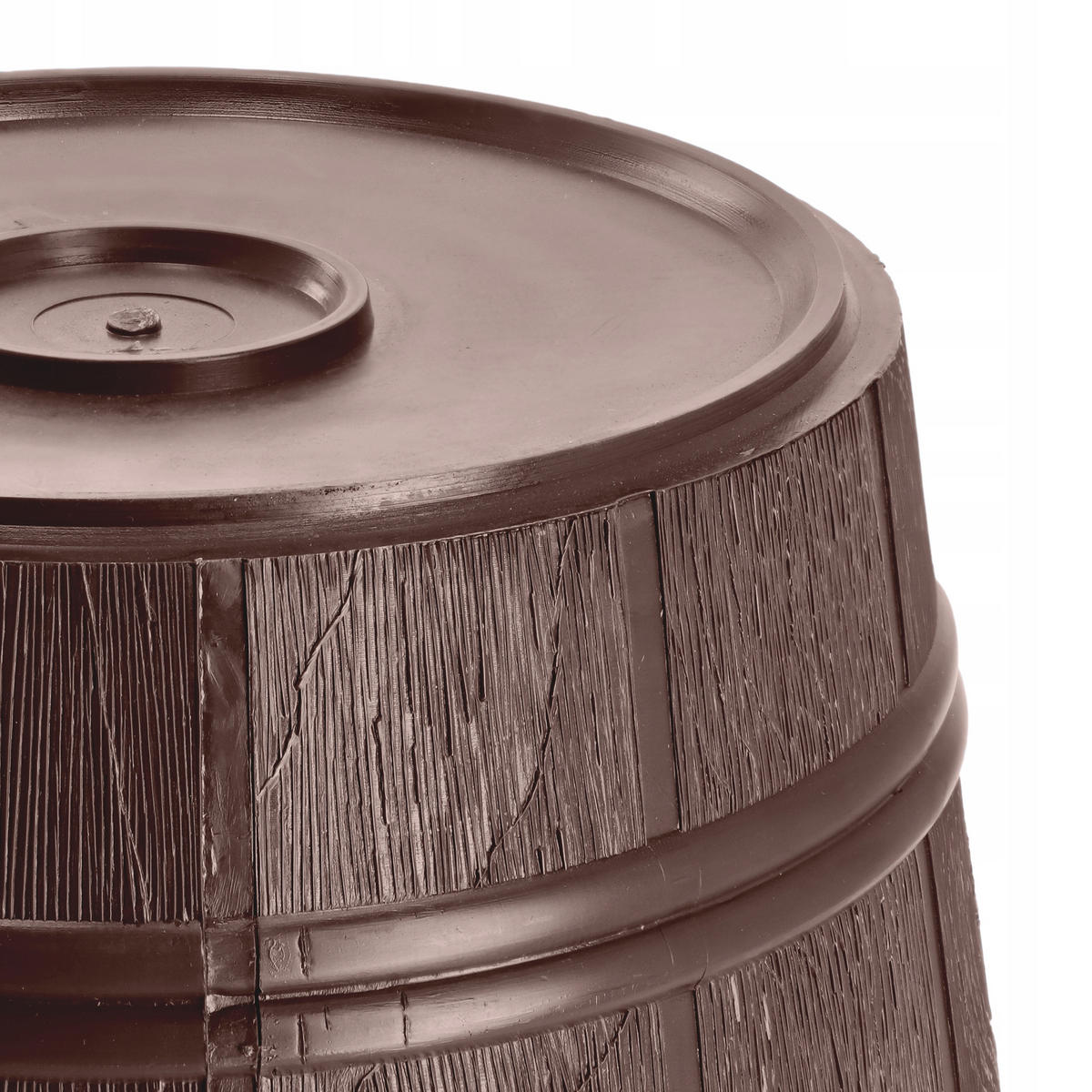 KADAX Weihnachtsbaumständer für einen echten Weihnachtsbaum, Topfbaum 2,4 m - Grün, Kunststoff (24.5cm) - KADAX