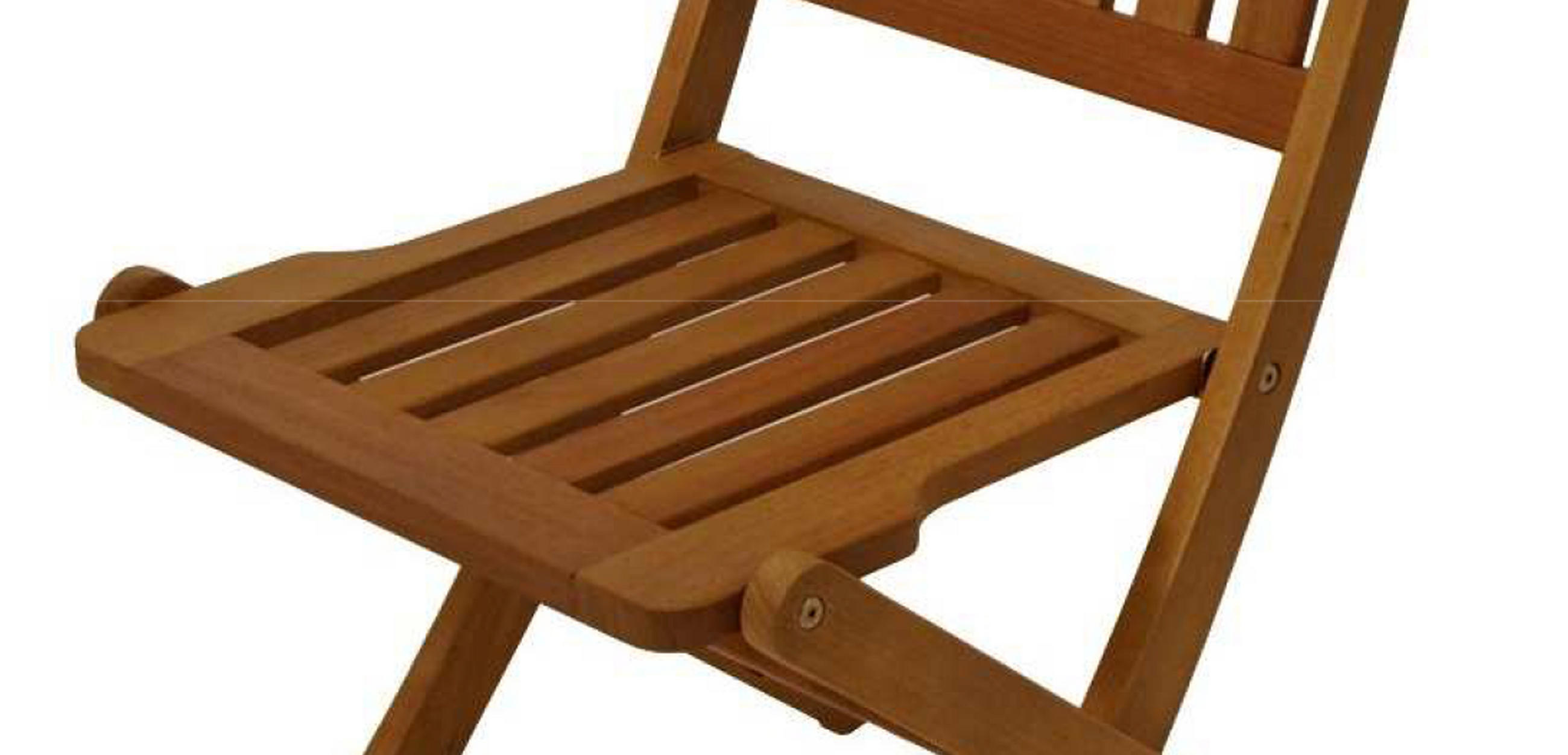 KLAPPSTUHL Capri - 2er Set - Braun, Holz (45/93/114cm) - TPFGarden