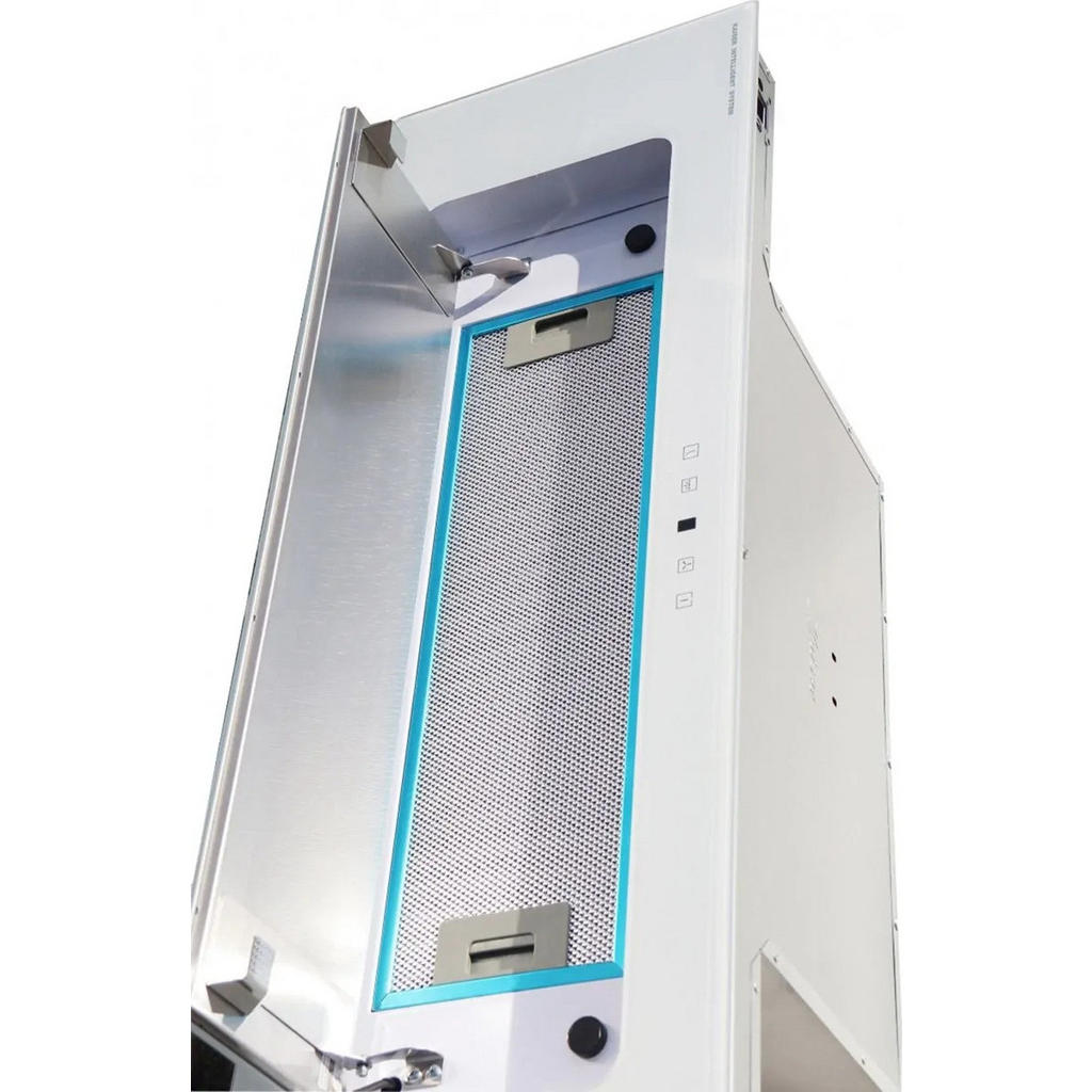 Thumbnail - Kaiser Küchengeräte Deckenhaube, Weiß, Glas, 90x30.7x29.6 cm, Küchen, Küchenelektrogeräte, Dunstabzugshauben