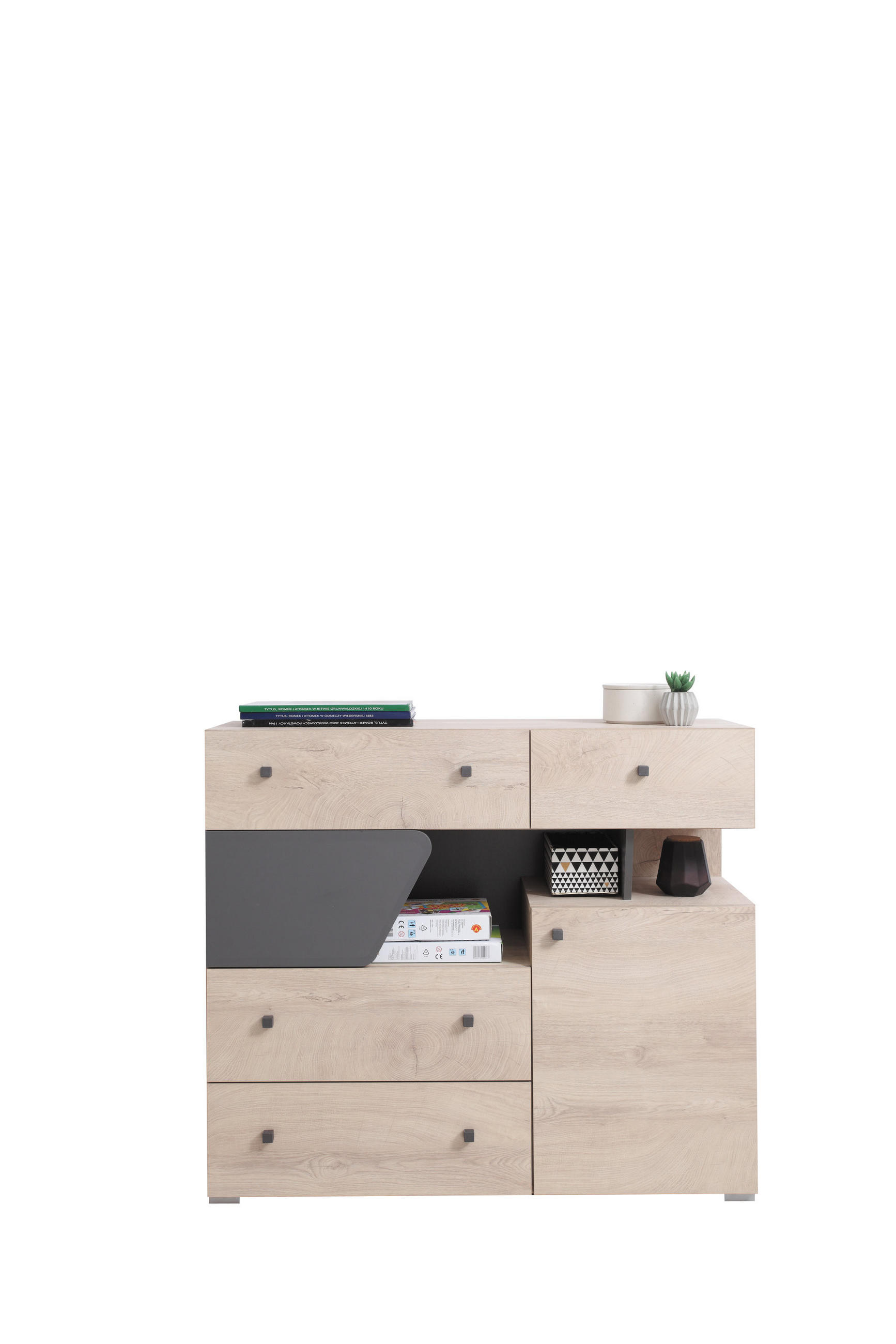 Masseno Kommode Eiche 110x95x40 cm