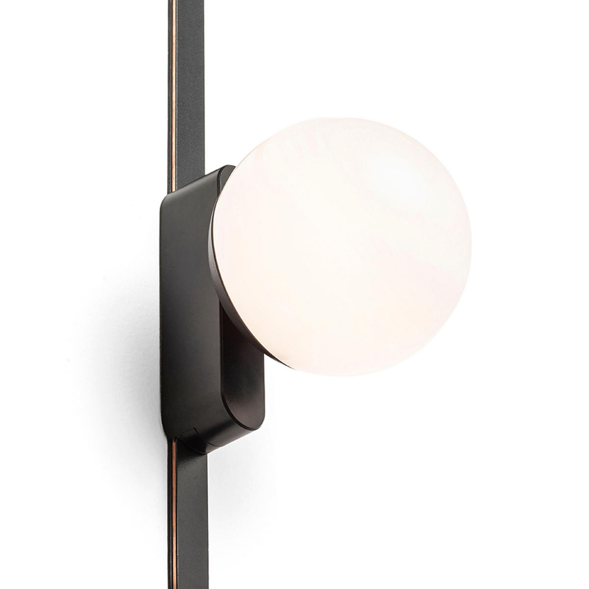 LEUCHTE CIARA 10 Schwarz 6 W - Schwarz, Metall (30/30/20cm) - Rendl