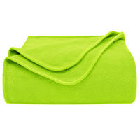 KUSCHELDECKE, 130x170 cm, 100% Polyester, Grün - Hellgrün, Textil (130/170cm) - Zollner