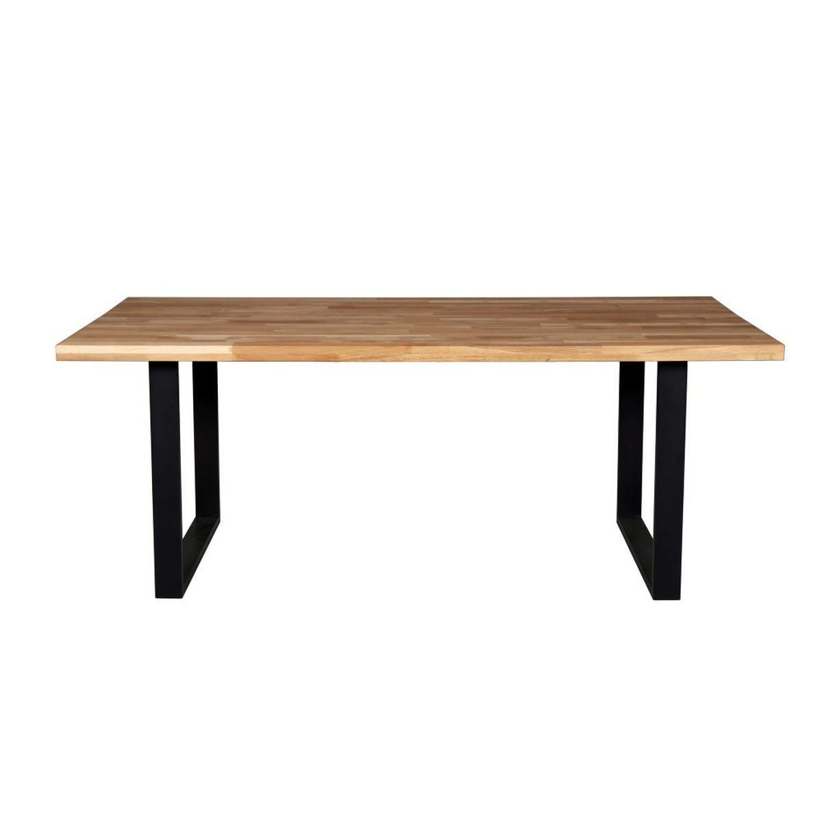 ESSTISCH ARDECHE 200x100cm / Eiche geölt - Eichefarben, Holz (200/100/76cm) - Weber Industries