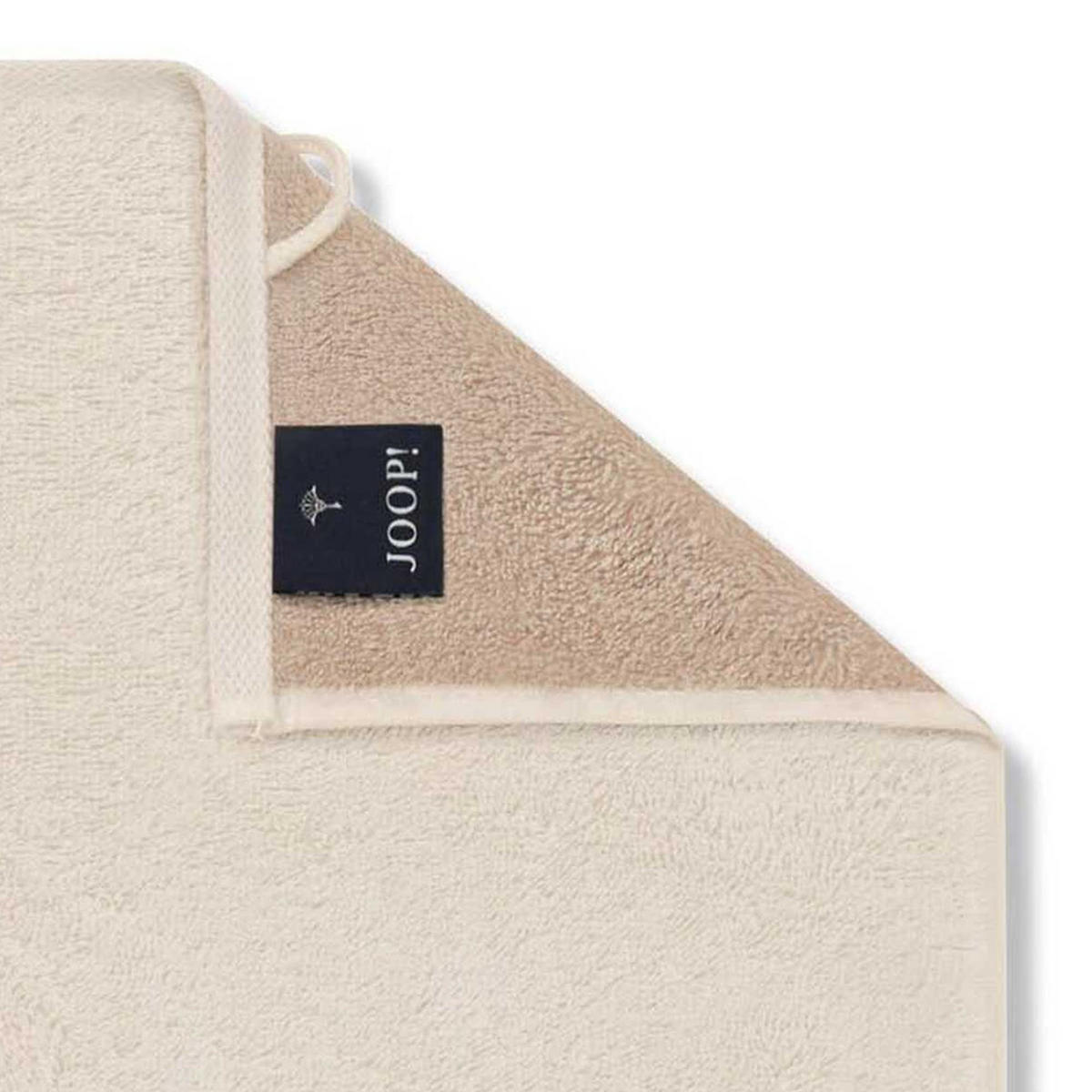 GÄSTETUCH Unisex Classic Frottier Beige 3er Pack Baumwolle - Beige, Textil (200/135cm) - Joop!