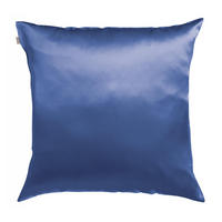 KISSENBEZUG Ashley kobalt 65 x 65 cm - Dunkelblau, Textil (65/65cm) - Vivaraise