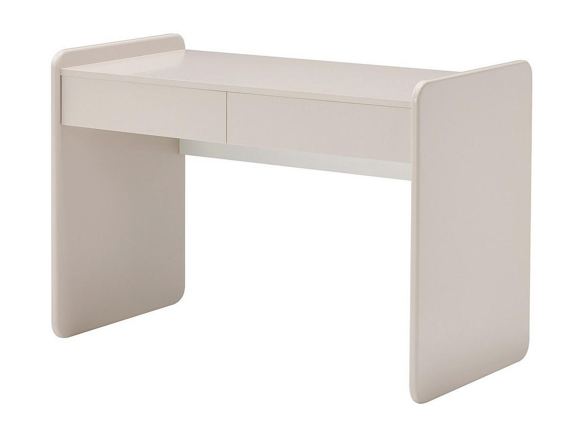 SCHREIBTISCH - 120 cm x 60 cm - holz - beige Rynovel - Beige, Holz (60/120/83cm) - Vente-Unique