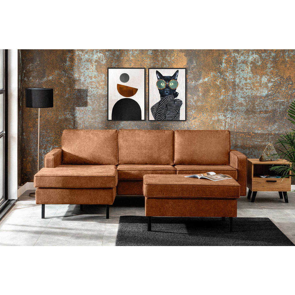 Thumbnail - Konsimo® Ecksofa-Links, Rot, Textil, L-Form,L-Form, 234x160 cm, Hergestellt in Europa, Wohnzimmer, Sofas & Couches, Wohn...