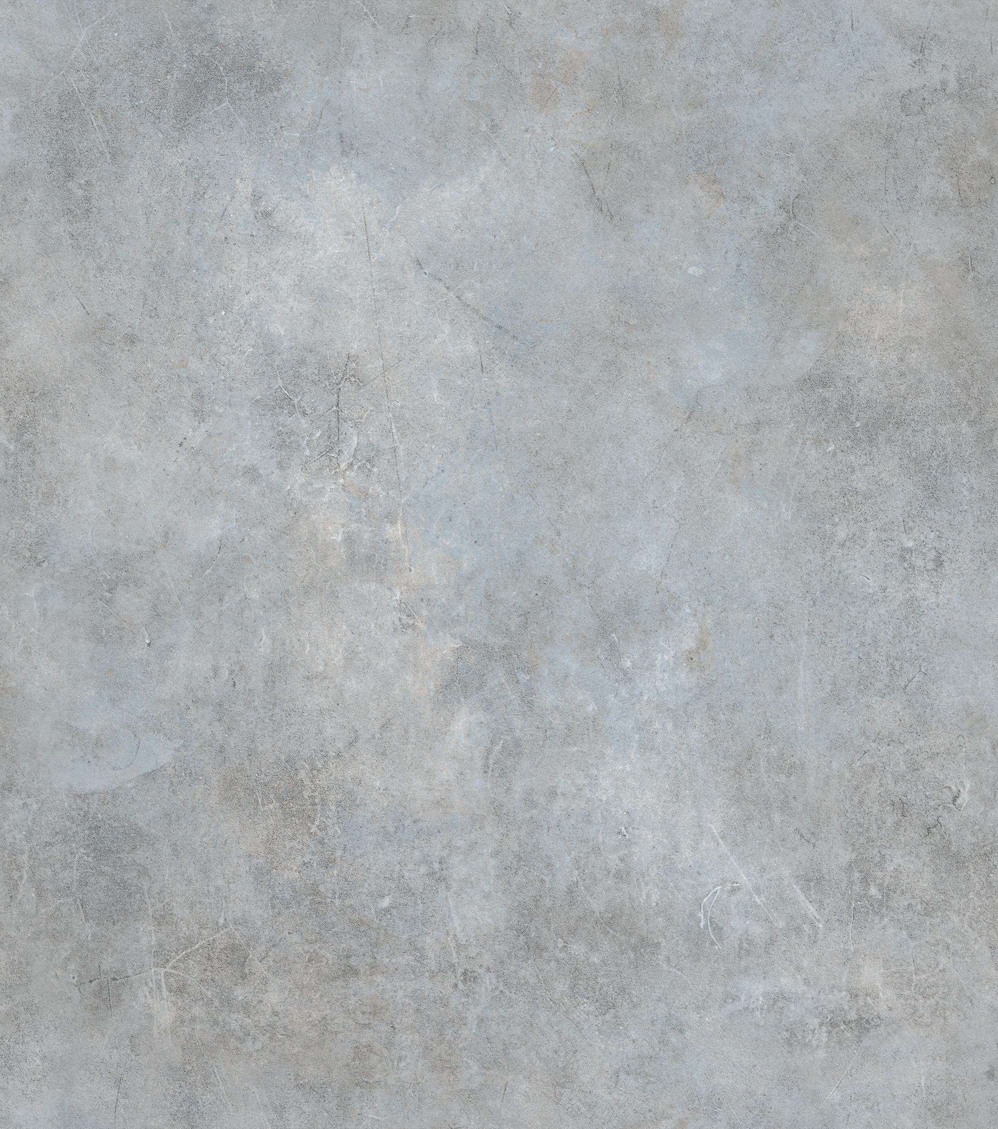 TAPETE Beton-Optik 53 cm x 10 m - Blau, Papier (53/1000cm) - Sanders & Sanders