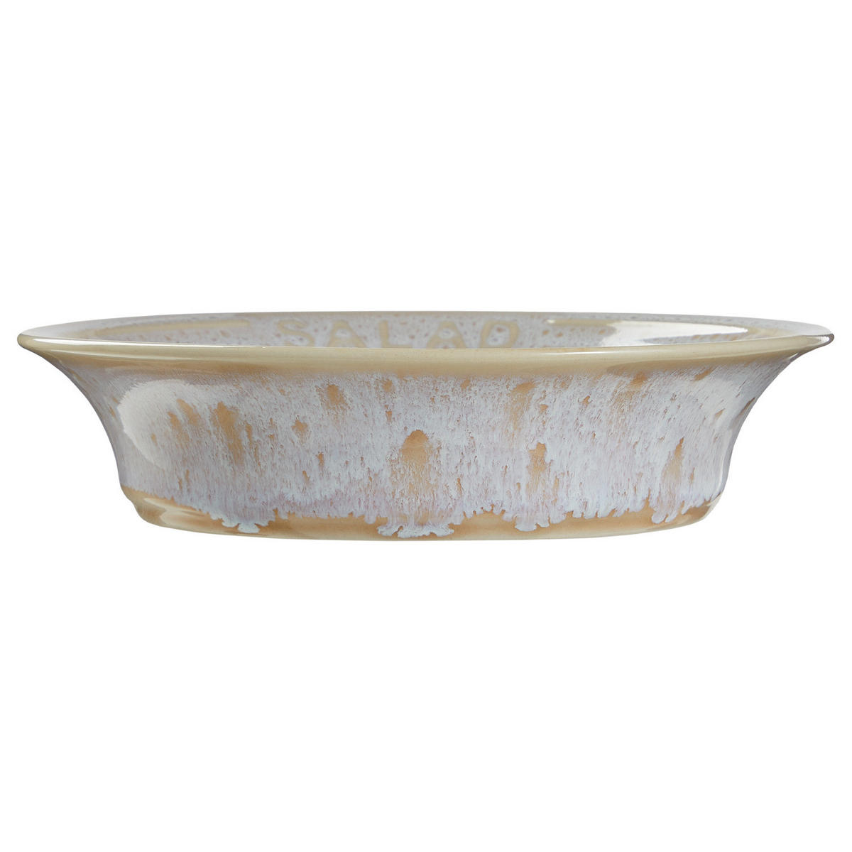 SALATTELLER Portimao - Beige, Keramik (20/20/4.7cm) - Butlers