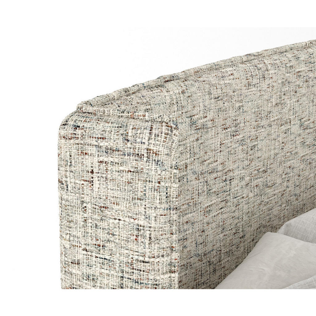 Thumbnail - Maison de Reve Kontinentalbett, Beige, Textil, Buche, Kiefer, H3, Höhe ca. 20 cm, 180x200 cm, Reach, FSC 100%, Made in E...