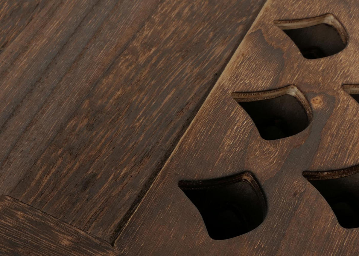 PARAVENT Braun - Braun, Holz (245/170/2cm) - MCW