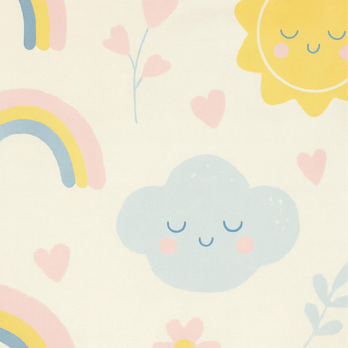 SPIELTUNNEL - Multicolor, Textil/Metall (180/45/45cm) - Relaxdays