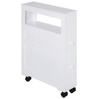 BADSCHRANK Weiß 16/52/71,5 cm - Weiß, Holzwerkstoff (52/71.5/16cm) - PANGIVO