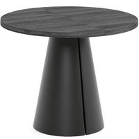 TISCH Schwarz ALMA Ausziehbar 100/176 cm - Schwarz, Holzwerkstoff (2/100/76cm) - Sepro Meble