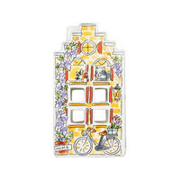 LICHTHAUS Home Sweet Home in Bunt - 14cm - Multicolor, Keramik (8.1/15/8.1cm) - Blond Amsterdam