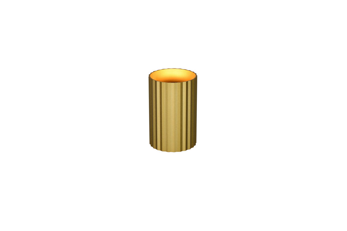 WANDLEUCHTE IMARIA - Gold - 8/8/12 cm - Goldfarben, Metall (8/12/8cm) - Trio Leuchten