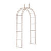 ROSENBOGEN Lena antik braun - Braun, Metall (147/264/27cm) - TPFGarden