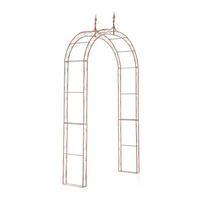 ROSENBOGEN Lena antik braun - Braun, Metall (147/264/27cm) - TPFGarden