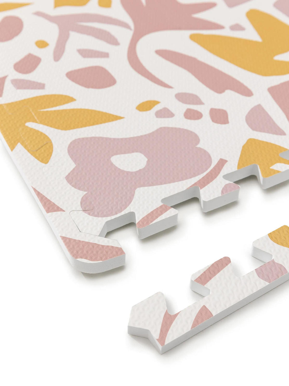 SPIELMATTE Flora Rosa 120x180 cm - Rosa, Textil (120/180cm) - Lytte