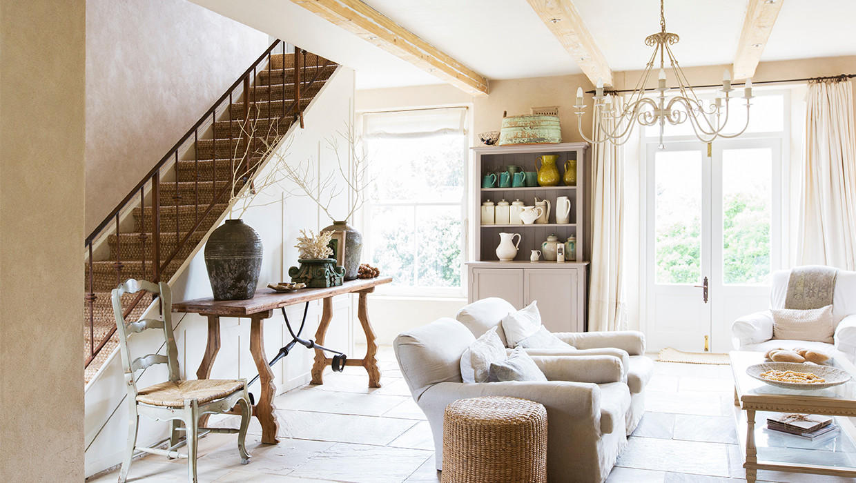 Landhausstil Wohnbereich