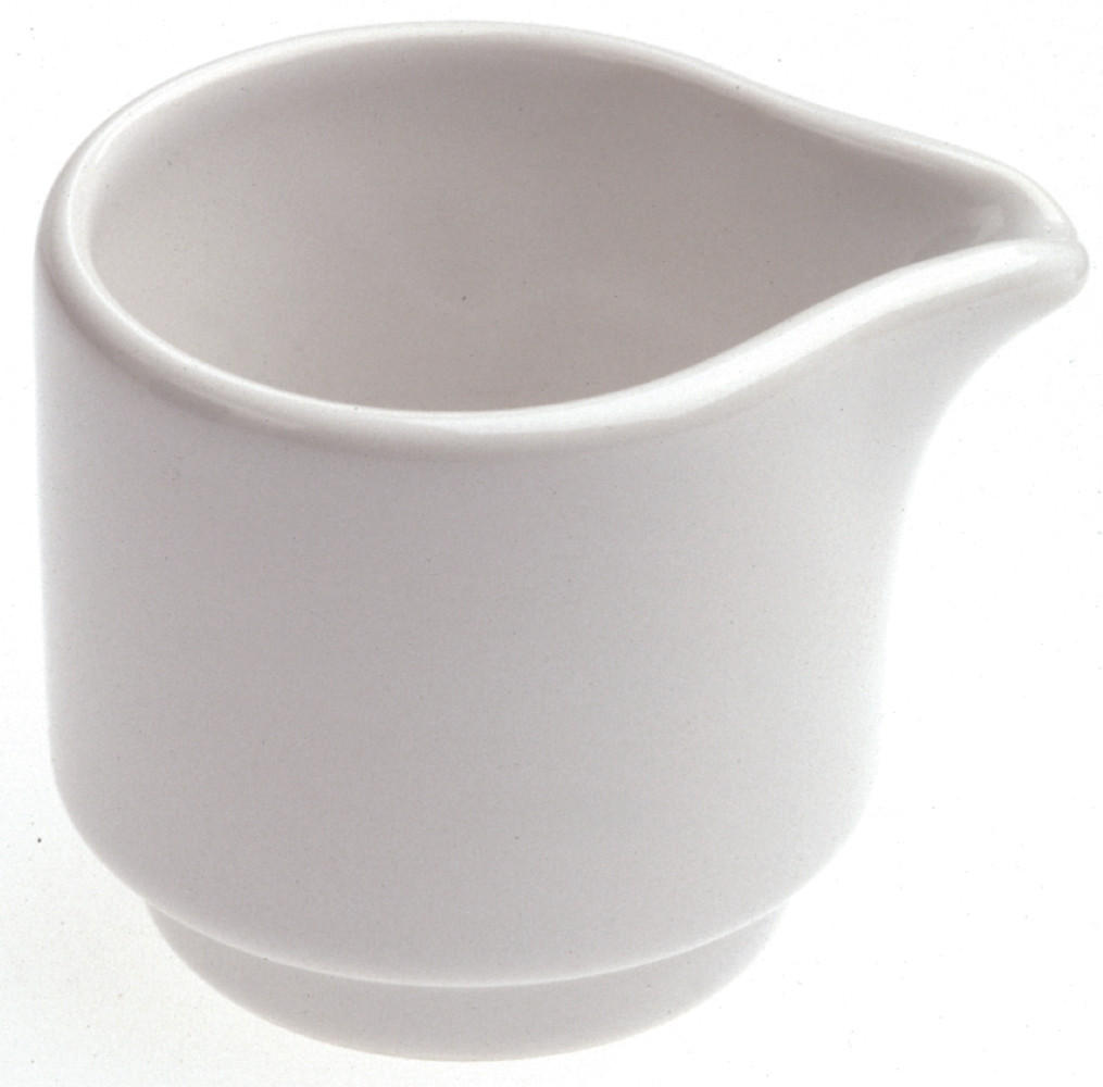 SAHNE - GIESSER, STAPELBAR 6 cl Weiss - Weiß, Keramik (0.06L) - Revol Porcelaine France